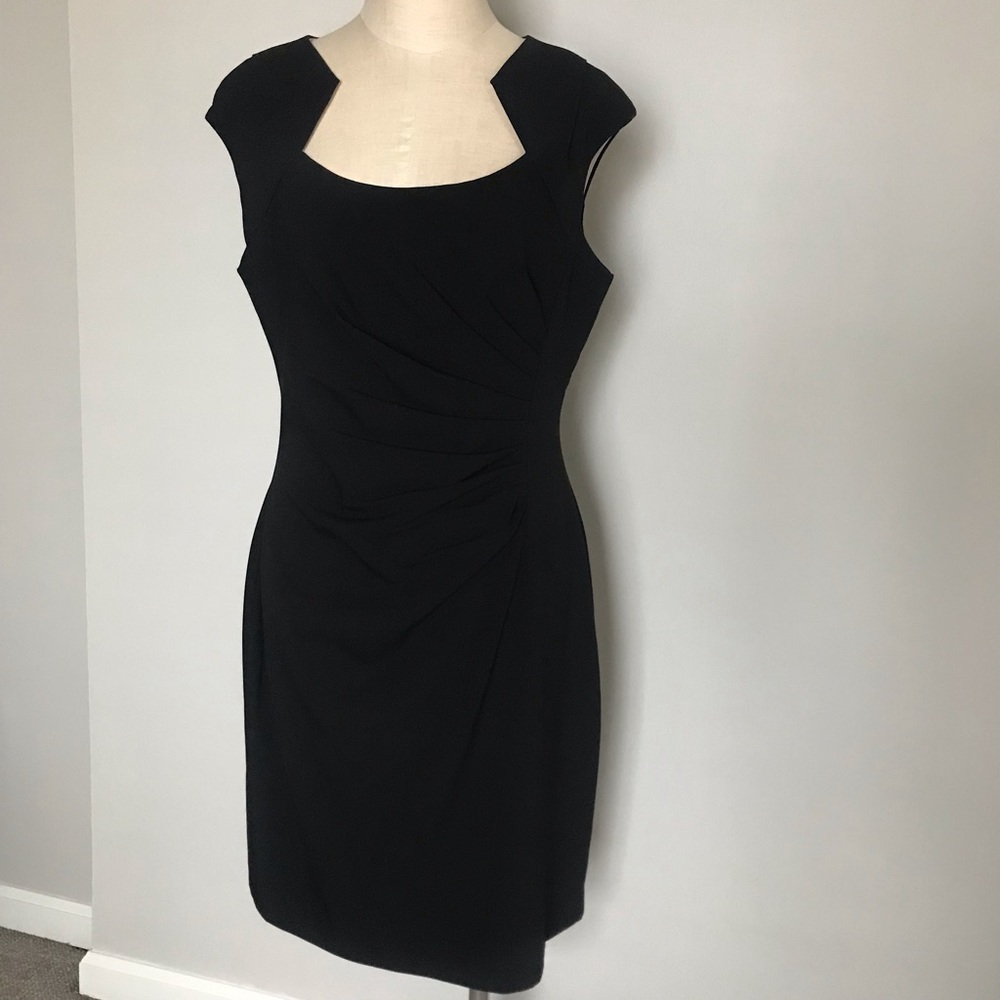 Calvin Klein black dress size 12